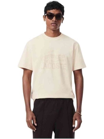 t-shirt με κοντά μανίκια lacoste tee-shirt |