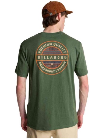 t-shirt με κοντά μανίκια billabong rotor ss |