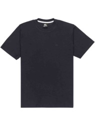 t-shirt με κοντά μανίκια quiksilver camiseta slub roundneck manga corta azul oscuro |