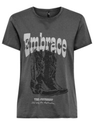 t-shirt με κοντά μανίκια only 15215721-journey |