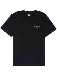 t-shirt με κοντά μανίκια quiksilver tap in |