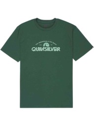 t-shirt με κοντά μανίκια quiksilver eqyzt08287-grt0 |