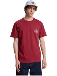 t-shirt με κοντά μανίκια quiksilver bliss point |