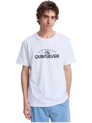 t-shirt με κοντά μανίκια quiksilver ev vista (wbb0) |