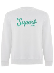 αθλητικό t-shirt superb 1982 sprbsu-001-white |