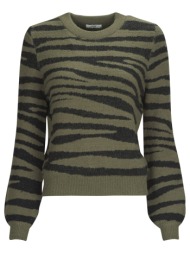 πουλόβερ jdy jdylorraine animal l/s pullover knt |