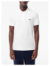 πόλο με κοντά μανίκια lacoste l1212 short sleeved ribbed collar s |