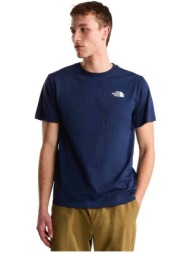 t-shirt με κοντά μανίκια the north face nf0a8b6k8k21 |