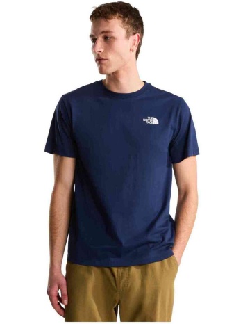 t-shirt με κοντά μανίκια the north face nf0a8b6k8k21 |