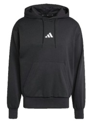 t-shirt με κουκούλα adidas sweat à capuche essentials feelcozy fleece |