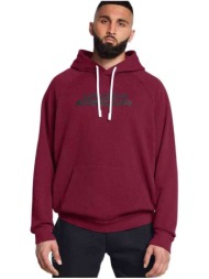 t-shirt με κουκούλα under armour 1389428-625 |