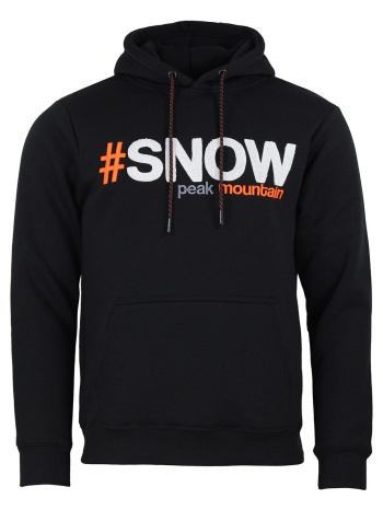 t-shirt με κουκούλα peak mountain sweat molleton a capuche σε προσφορά