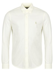 πουκάμισο με μακριά μανίκια polo ralph lauren chemise ajustee col boutonne en polo featherweight