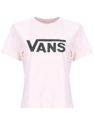 t-shirt με κοντά μανίκια vans flying v crew ss tee