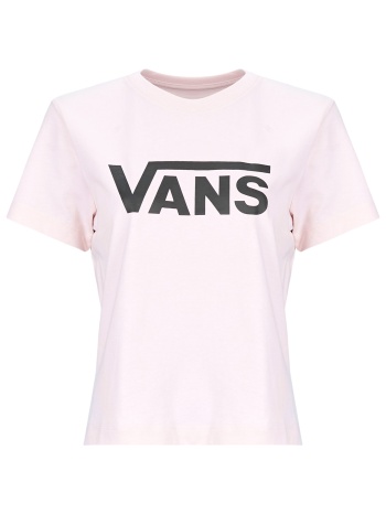 t-shirt με κοντά μανίκια vans flying v crew ss tee