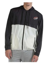 αντιανεμικά bullpadel sweatshirt toche avec capuche marfil |
