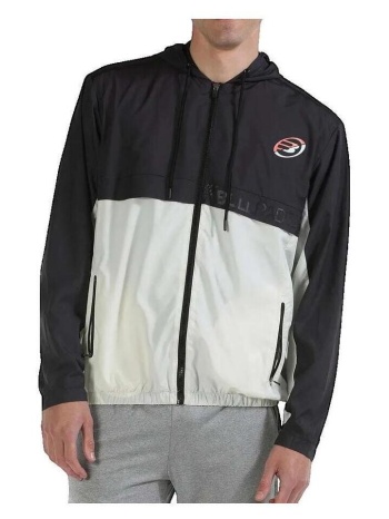 αντιανεμικά bullpadel sweatshirt toche avec capuche marfil |