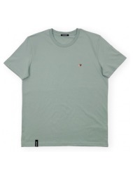 t-shirt με κοντά μανίκια organic monkey sushi t-shirt - mint |