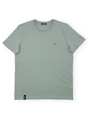 t-shirt με κοντά μανίκια organic monkey sushi t-shirt 