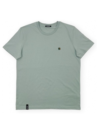 t-shirt με κοντά μανίκια organic monkey the great cubini
