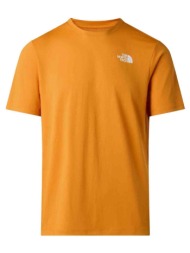 t-shirt με κοντά μανίκια the north face nf0a895mg5i1 |
