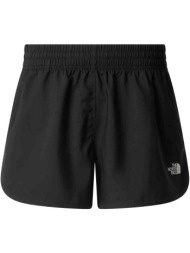 shorts & βερμούδες the north face pantalón corto flex woven negro niña |