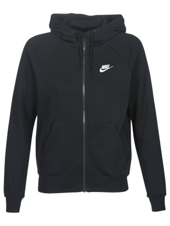 t-shirt με κουκούλα nike w nsw essntl hoodie fz flc |