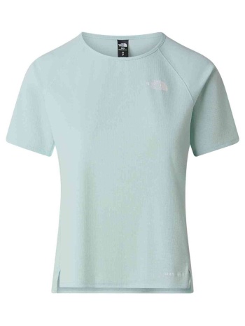 t-shirt με κοντά μανίκια the north face w sunriser ss opal