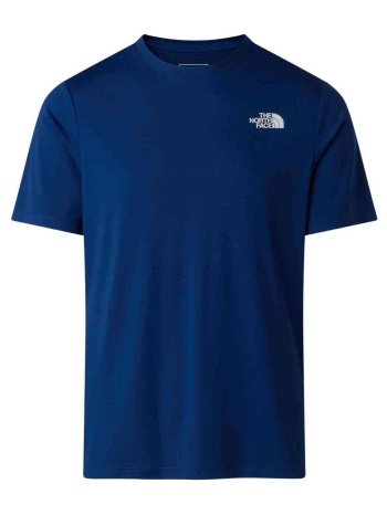 t-shirt με κοντά μανίκια the north face nf0a895md1r-m |