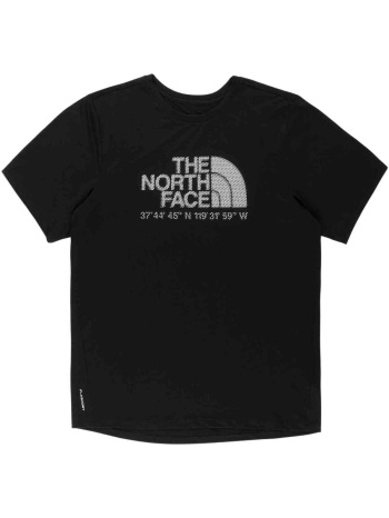 t-shirt με κοντά μανίκια the north face m 24/7 s/s tee logo