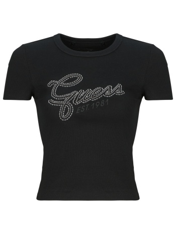 t-shirt με κοντά μανίκια guess ss cn guess studs σε προσφορά