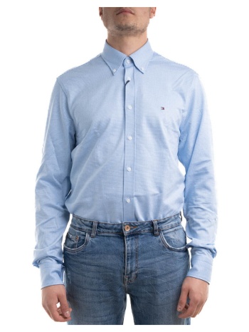 πουκάμισο με μακριά μανίκια tommy hilfiger mw0mw26040 | σε προσφορά