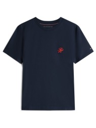 t-shirt με κοντά μανίκια tommy hilfiger mw0mw43066 |