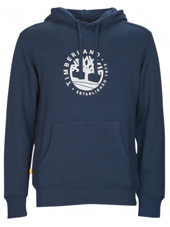 φούτερ timberland refibra logo hooded sweatshirt (regular σε προσφορά