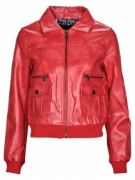 δερμάτινο μπουφάν ...