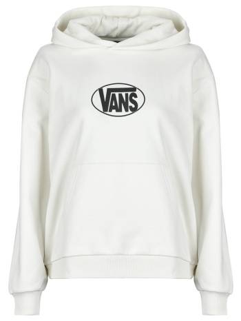 t-shirt με κουκούλα vans oval logo relaxed pullover
