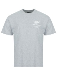 t-shirt με κοντά μανίκια vans stacked hi ss tee
