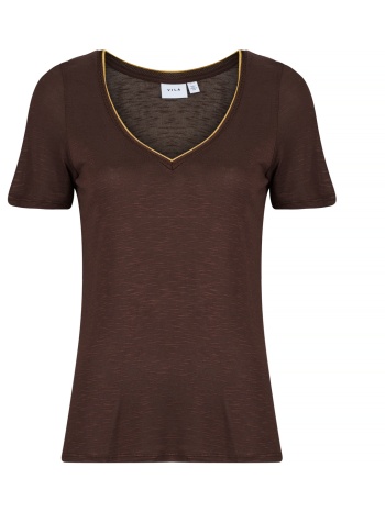 t-shirt με κοντά μανίκια vila vinoel s/s