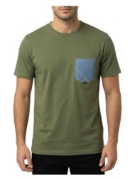t-shirt με κοντά μανίκια roy rogers rru90171ca160111 |