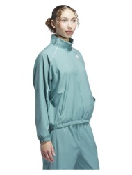 μπουφάν adidas veste select woven femme bleu |