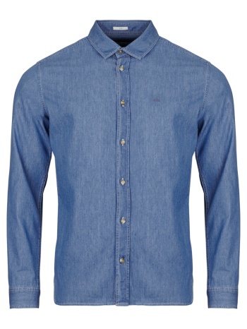 πουκάμισο με μακριά μανίκια pepe jeans abel classic slim