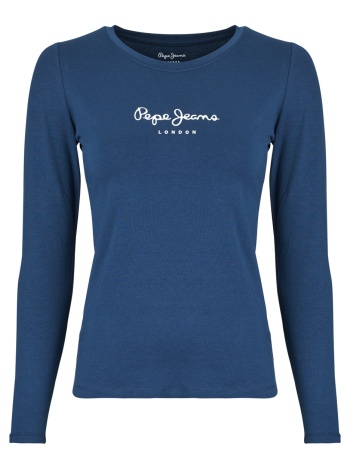 μπλουζάκια με μακριά μανίκια pepe jeans new virginia ls n