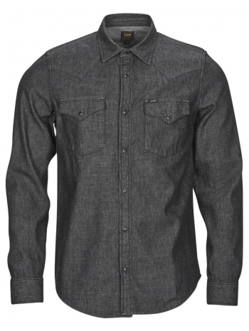πουκάμισο με μακριά μανίκια lee regular western shirt σε προσφορά