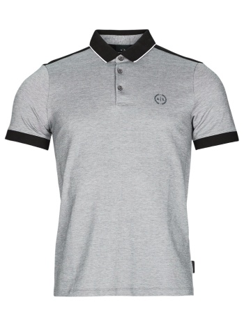 πόλο με κοντά μανίκια armani exchange 8nzf76-z8m5z |