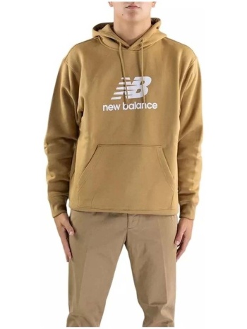 t-shirt με κουκούλα new balance mt41505_gin |