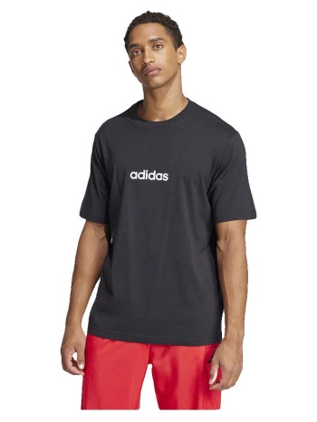 t-shirts & polos adidas t-shirt essentials linear coton |