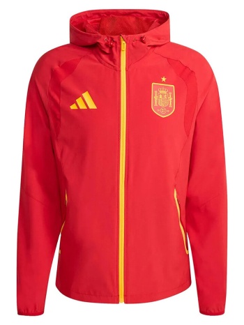 μπουφάν adidas veste spain tiro travel coupe-vent rouge |