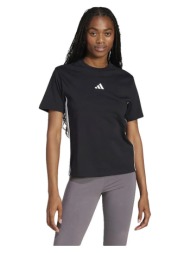 t-shirt με κοντά μανίκια adidas t-shirt essentials 3-stripes coton |