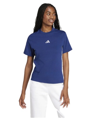 t-shirts & polos adidas t-shirt essentials 3 stripes coton |