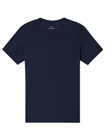 t-shirt με κοντά μανίκια eax 8nzt74 zja5z |